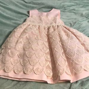 Pink Blueberi dress size 4t